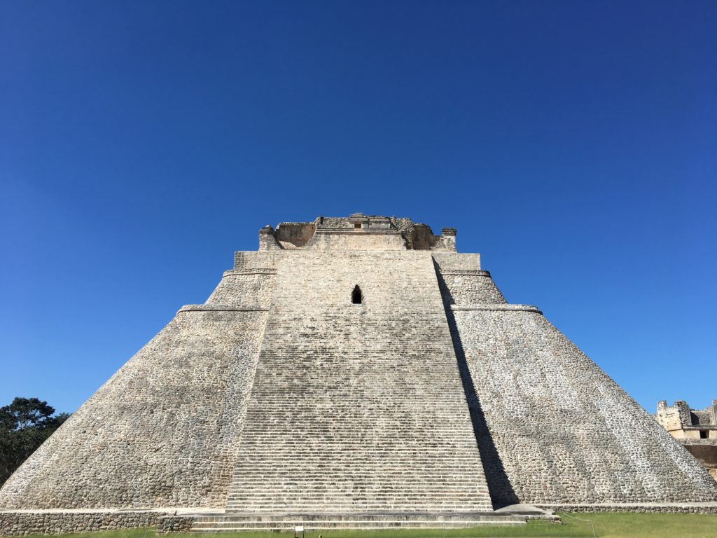 Uxmal – One of Several Historic Ruins